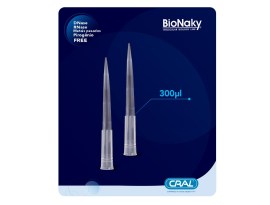 Ponteira PCR Sem Filtro Tipo Gilson 300 Ul - 1.000 Unid - Cral